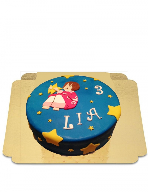 HappyTaart.nl Veganistische, biologische en glutenvrije Lauras Stern cake - 134