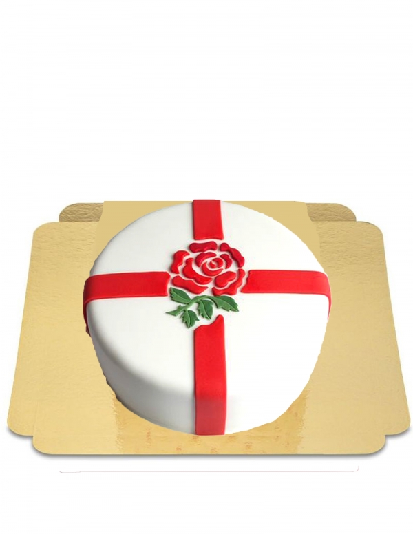 HappyTaart.nl Veganistische, biologische en glutenvrije Engeland Rugby cake - 76