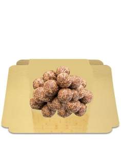 HappyTaart.nl 10 Veganistische, biologische en glutenvrije suikervrije eetlustremmerballen Geschikt voor diabetici en coeliakiep