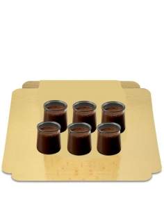 HappyTaart.nl 6 Veganistische, biologische en glutenvrije dessertcrèmes van donkere chocolade lage glycemische index Geschikt vo