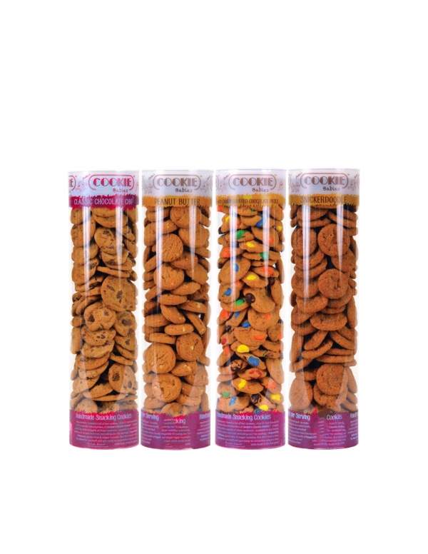 HappyTaart.nl 500g tubes mini koekjes zonder lage GI suiker, vegan, biologisch en glutenvrij Aangepast aan diabetici en coelia -
