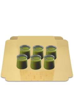 HappyTaart.nl 6 Pistache dessertcrèmes suikervrij, vegan, biologisch en glutenvrij Geschikt voor diabetici en coeliakiepatiënten