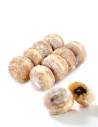 HappyTaart.nl 8 Vegan Mini-Donuts, zonder lage GI-suiker, biologisch en glutenvrij Geschikt voor diabetici en coeliakiepatiënten