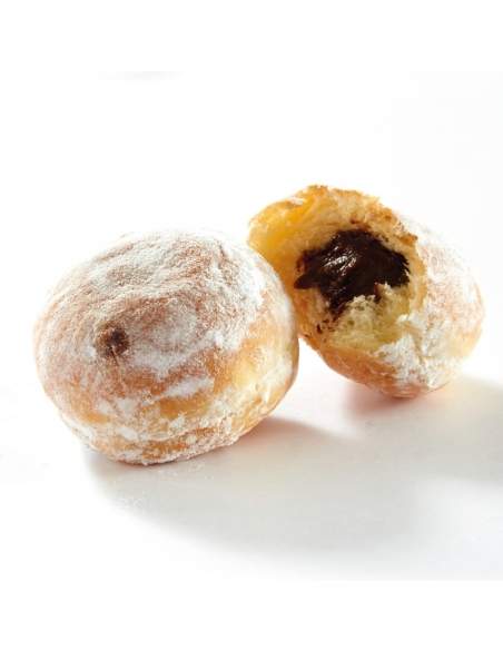 HappyTaart.nl 8 Vegan Mini-Donuts, zonder lage GI-suiker, biologisch en glutenvrij Geschikt voor diabetici en coeliakiepatiënten