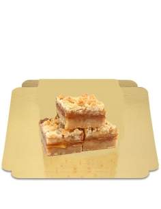 HappyTaart.nl 4 Vegan appelkruimels, biologische lage GI suikervrij en glutenvrij Geschikt voor diabetici en coeliakiepatiënten 