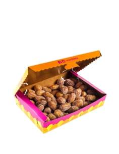 HappyTaart.nl 40 Vegan mini churros, zonder lage GI suiker, biologisch en glutenvrij Geschikt voor diabetici en coeliakiepatiënt
