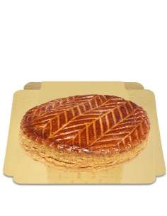 HappyTaart.nl Galette des rois frangipane vegan, bio, suikervrij en glutenvrij 18 cm geschikt voor coeliakiepatiënten - 72