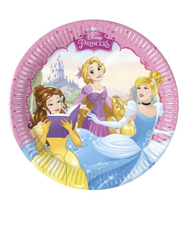 HappyTaart.nl Verjaardagsdecoratiepakket Belle Disney prinsessen - 3