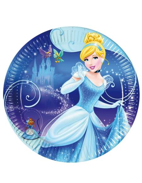 HappyTaart.nl Disney prinses Assepoester verjaardagsdecoratiepakket - 2