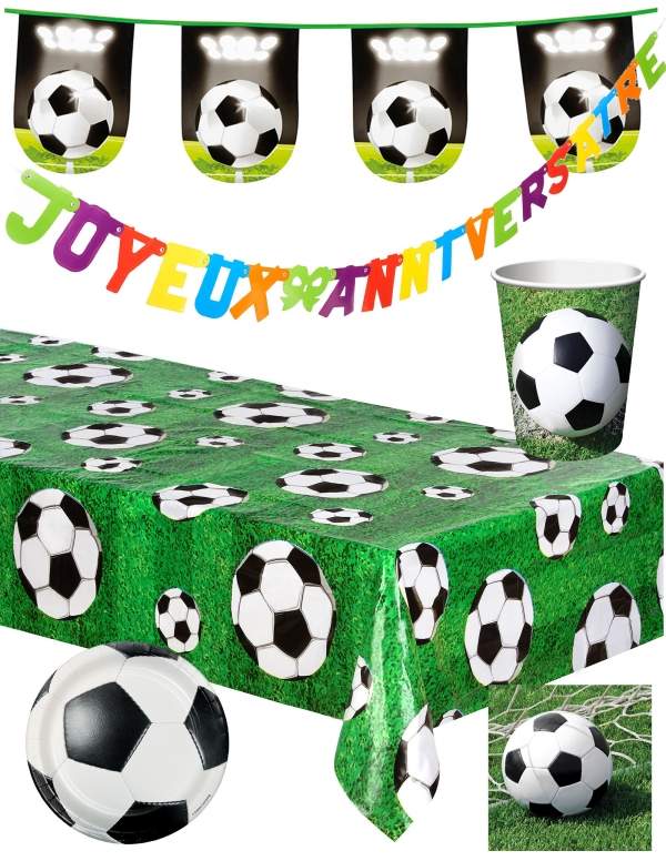 HappyTaart.nl Decoratiepakket voor voetbalverjaardag - 1