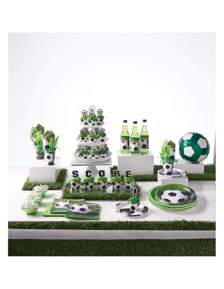 HappyTaart.nl Decoratiepakket voor voetbalverjaardag - 2