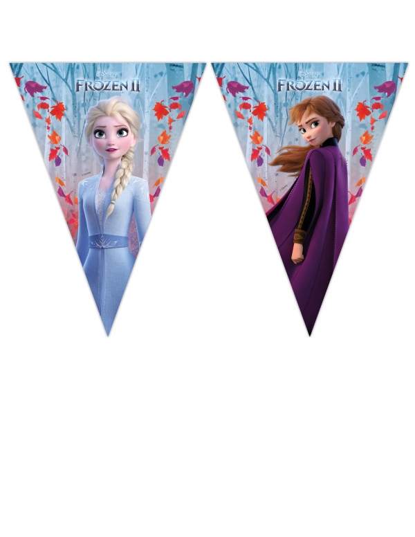 HappyTaart.nl Disney prinses sneeuwkoningin verjaardagsdecoratiepakket - 2