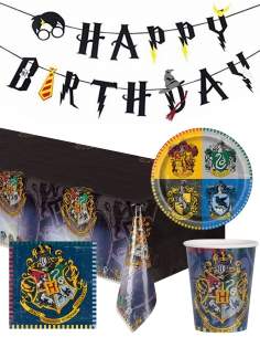 HappyTaart.nl Harry Potter verjaardagsdecoratiepakket - 1