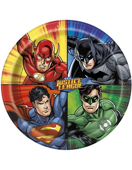 HappyTaart.nl Justice League verjaardagsdecoratiepakket superman, batman - 2