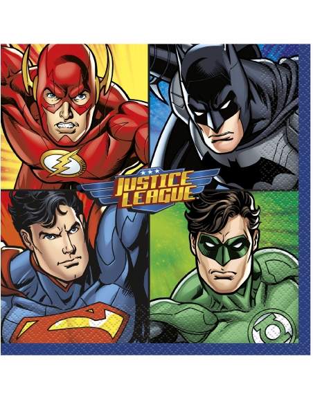 HappyTaart.nl Justice League verjaardagsdecoratiepakket superman, batman - 5