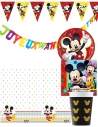 HappyTaart.nl Mickey verjaardagsdecoratiepakket - 1