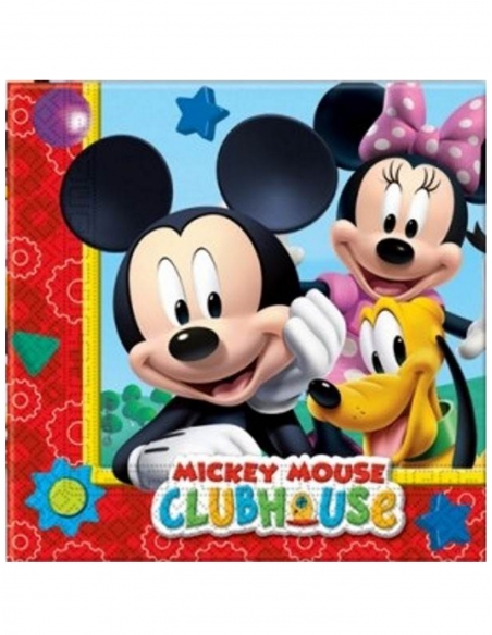 HappyTaart.nl Mickey verjaardagsdecoratiepakket - 3