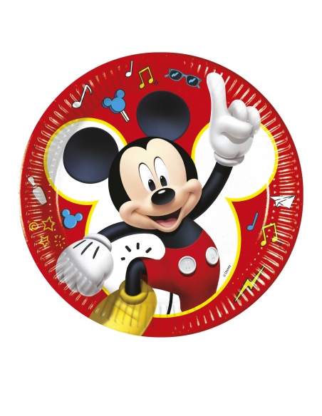 HappyTaart.nl Mickey verjaardagsdecoratiepakket - 4