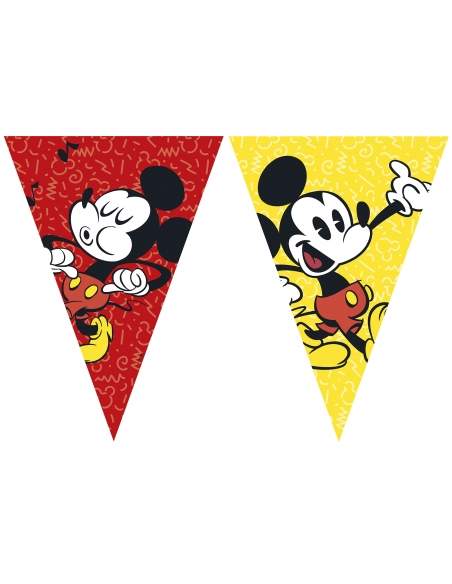 HappyTaart.nl Mickey verjaardagsdecoratiepakket - 6