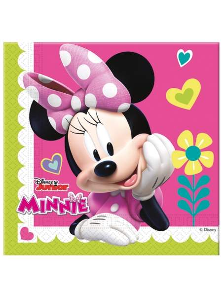 HappyTaart.nl Minnie verjaardagsdecoratiepakket - 5