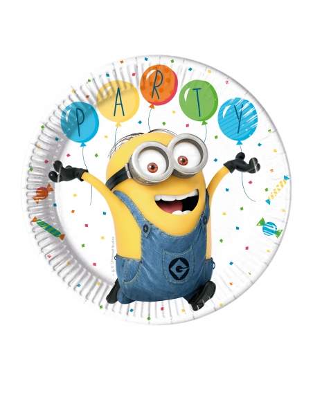 HappyTaart.nl Despicable Me Minions Verjaardagsdecoratiepakket - 2