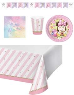 HappyTaart.nl Verjaardagsdecoratiepakket geboorte babyshower meisje - 1