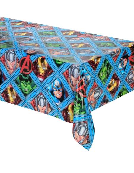 HappyTaart.nl Avengers Marvel Superheld Verjaardagsdecoratiepakket - 2