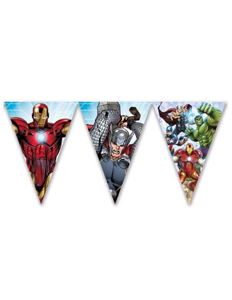 HappyTaart.nl Avengers Marvel Superheld Verjaardagsdecoratiepakket - 3