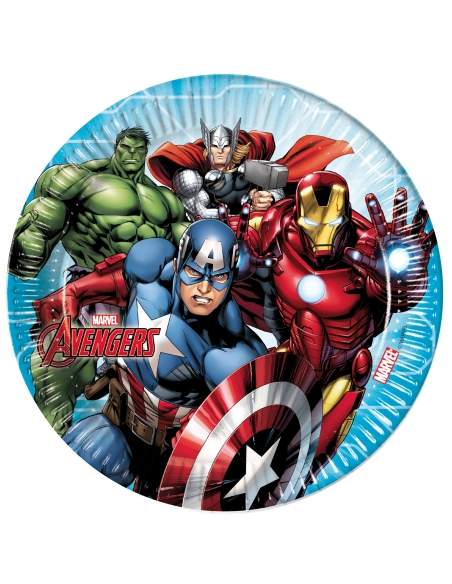 HappyTaart.nl Avengers Marvel Superheld Verjaardagsdecoratiepakket - 4