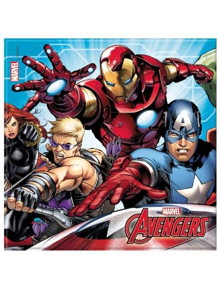 HappyTaart.nl Avengers Marvel Superheld Verjaardagsdecoratiepakket - 5