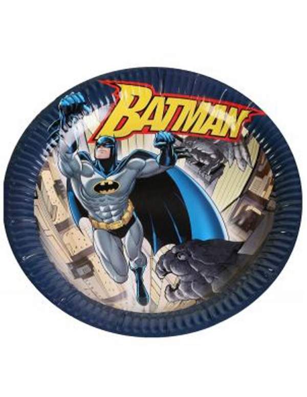 HappyTaart.nl Batman superheld verjaardagsdecoratiepakket - 5