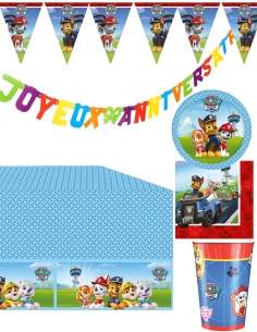 HappyTaart.nl Paw Patrol verjaardagsdecoratiepakket - 1
