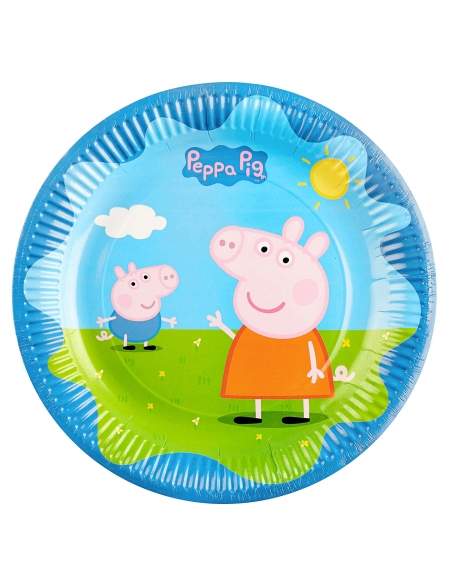 HappyTaart.nl Peppa Pig verjaardagsdecoratiepakket - 3