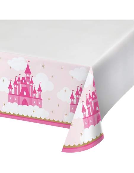 HappyTaart.nl Roze prinses meisje verjaardagsdecoratiepakket - 2