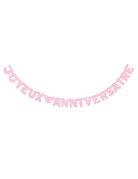 HappyTaart.nl Roze prinses meisje verjaardagsdecoratiepakket - 6