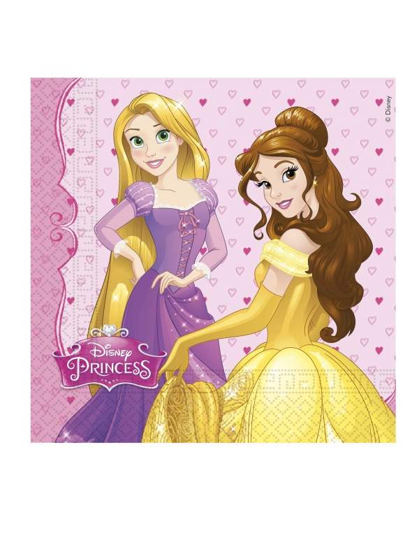 HappyTaart.nl Disney Princess Rapunzel Verjaardagsdecoratiepakket - 3