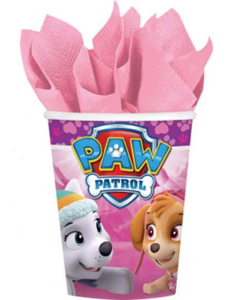 HappyTaart.nl Paw Patrol meisje verjaardagsdecoratiepakket Skye en Everest - 4