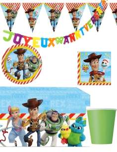 HappyTaart.nl Toy Story Verjaardagsdecoratiepakket - 1