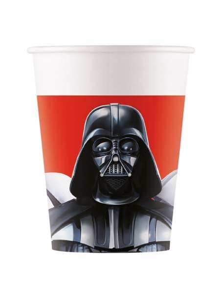 HappyTaart.nl Star Wars Darth Vader verjaardagsdecoratiepakket - 6