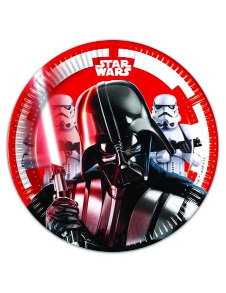 HappyTaart.nl Star Wars Darth Vader verjaardagsdecoratiepakket - 7