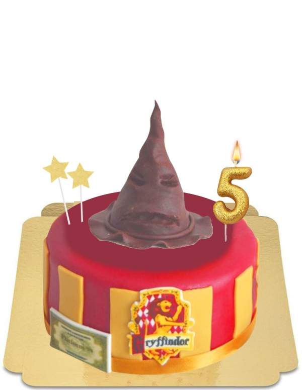  Glutenvrije Harry Potter vegan skinskin cake - 18