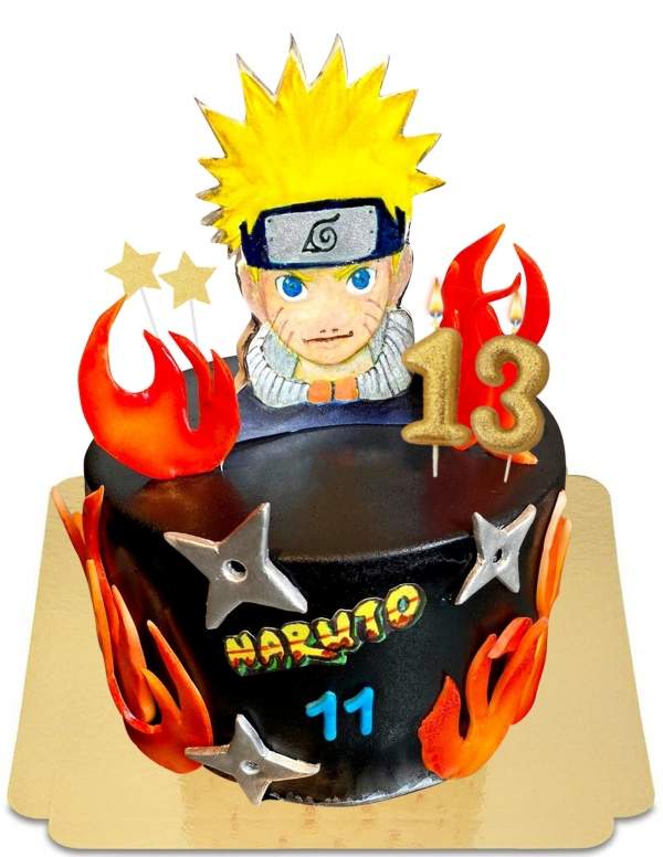  Glutenvrije Naruto ninja stercake - 197