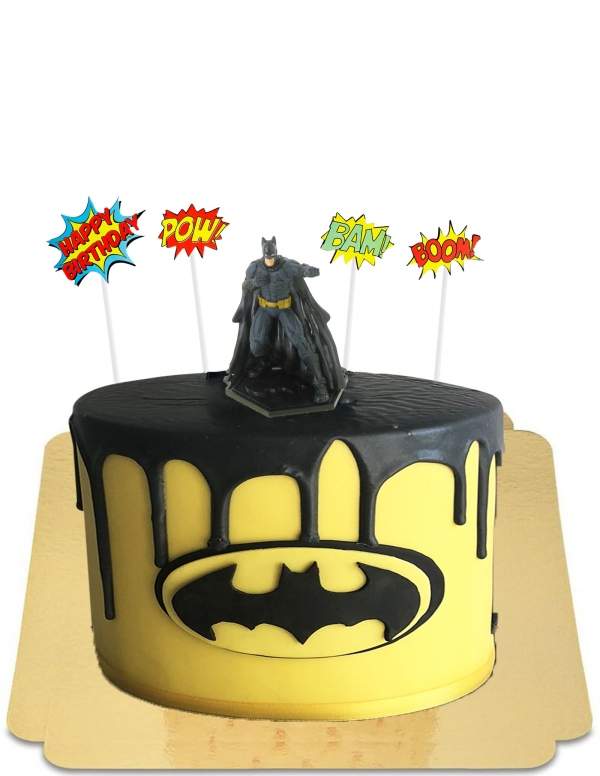  Dripcake Batman the knight of gotham vegan, glutenvrij - 59