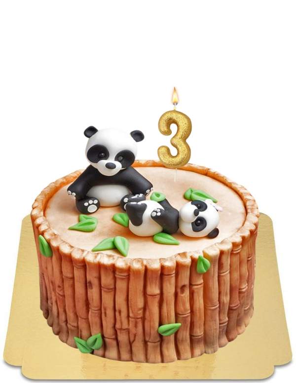  Bamboe en vegan pandacake, glutenvrij - 168