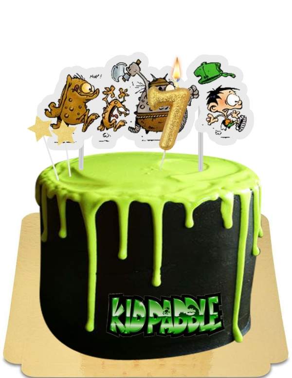  Kid Paddle en de monsters vegan drip cake, glutenvrij - 46