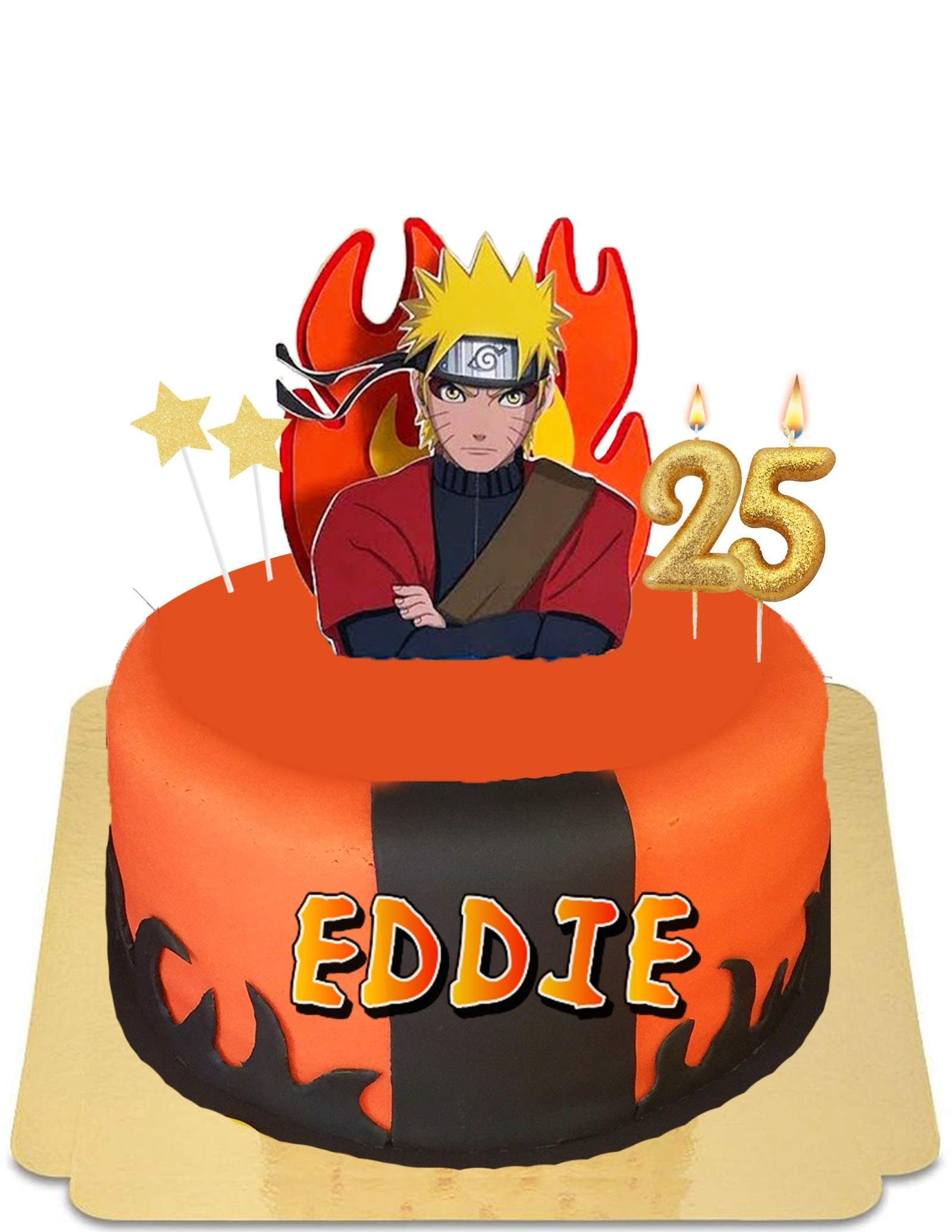 Naruto Cake Idea No 25