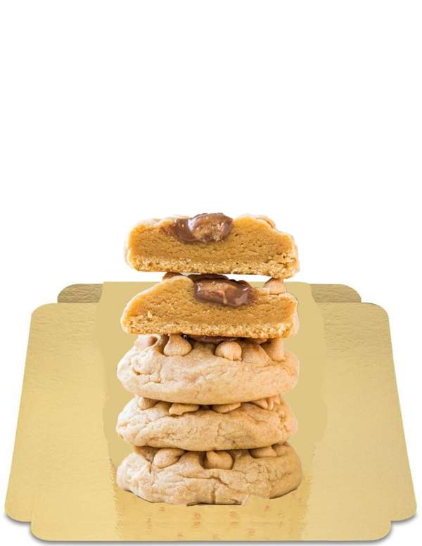  4 "Fudgy" koekjes met vegan frangipane, glutenvrij zonder suiker met lage glycemische index geschikt voor diabetici en - 18