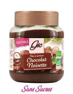 HappyTaart.nl Pure chocolade suikervrije pasta, suikervrij, vegan, biologisch en glutenvrij Geschikt voor diabetici en coeliakie