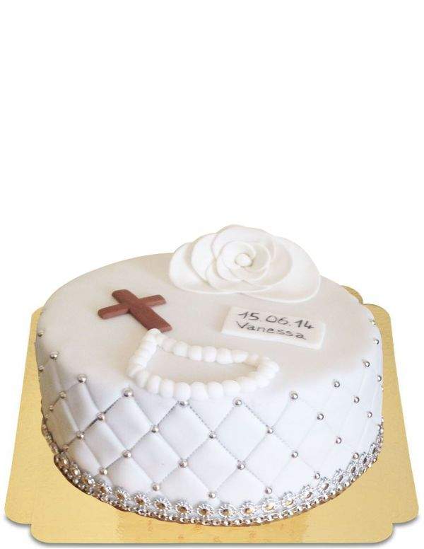 HappyTaart.nl Veganistische, biologische en glutenvrije Christelijke Communietaart - 57