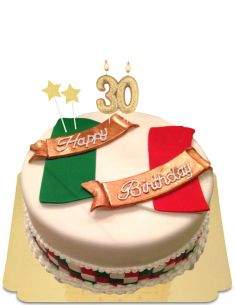 HappyTaart.nl Veganistische, biologische en glutenvrije Italiaanse cake - 2
